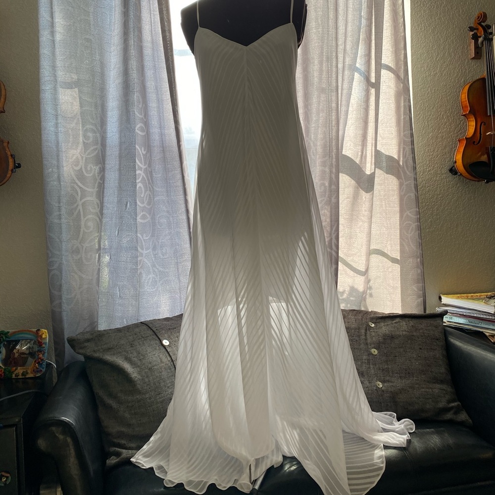 GORGEOUS NWT White House Black Market Dress sz 12 - Picture 2 of 5